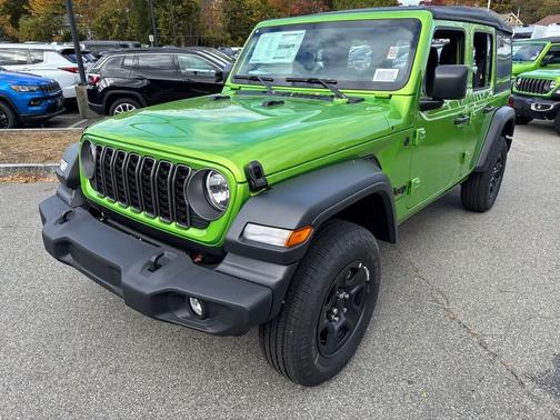 2026 Jeep Wrangler Sport