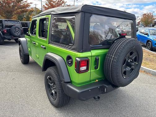 2026 Jeep Wrangler Sport