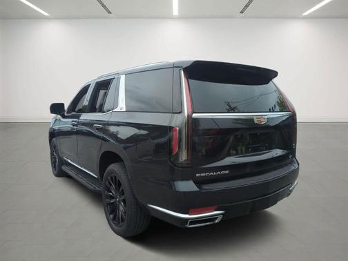 Galactic Gray Metallic 2022 Cadillac Escalade Luxury