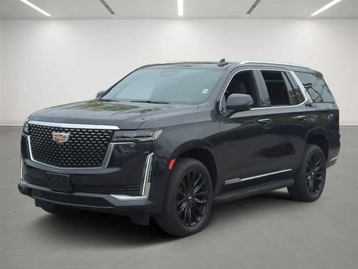 Galactic Gray Metallic 2022 Cadillac Escalade Luxury