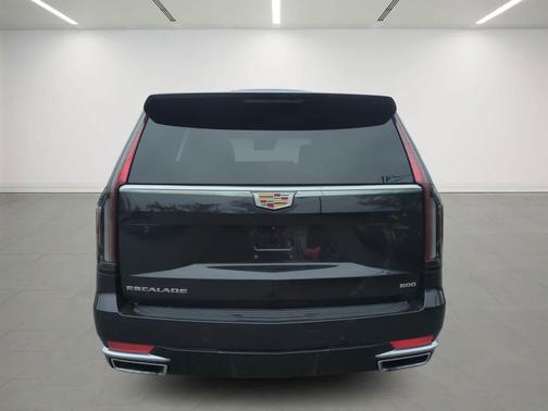 Galactic Gray Metallic 2022 Cadillac Escalade Luxury