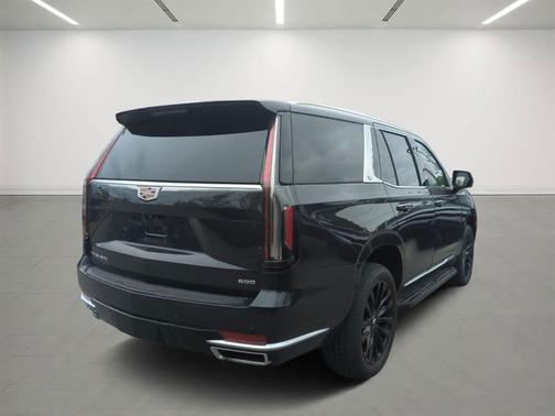 Galactic Gray Metallic 2022 Cadillac Escalade Luxury