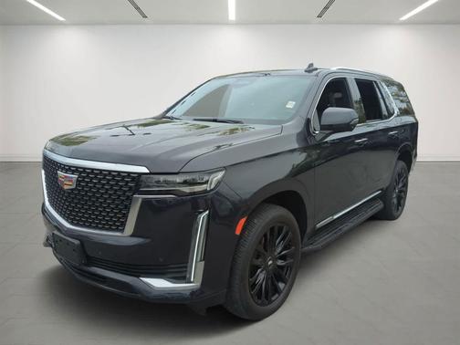 Galactic Gray Metallic 2022 Cadillac Escalade Luxury