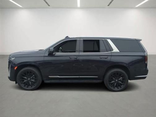 Galactic Gray Metallic 2022 Cadillac Escalade Luxury
