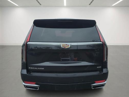 Galactic Gray Metallic 2022 Cadillac Escalade Luxury