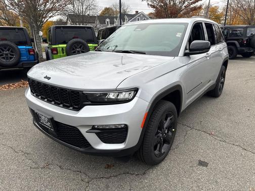 Silver Zynith 2025 Jeep Grand Cherokee Limited