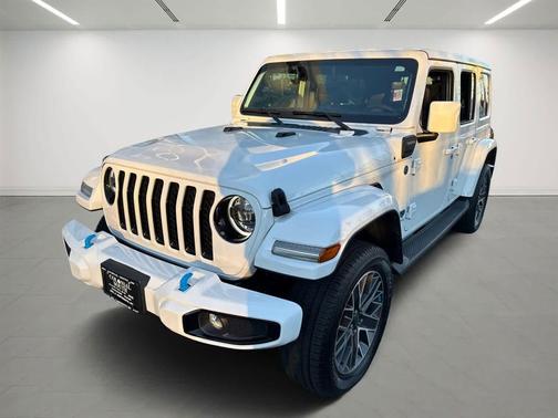 2023 Jeep Wrangler 4xe Sahara High Altitude