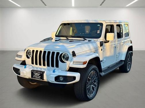 2023 Jeep Wrangler 4xe Sahara High Altitude
