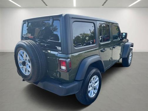 2023 Jeep Wrangler Sport S