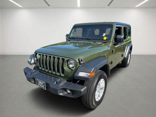 2023 Jeep Wrangler Sport S