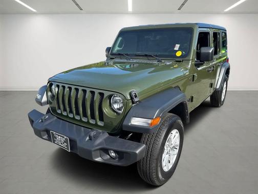 2023 Jeep Wrangler Sport S