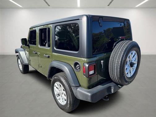 2023 Jeep Wrangler Sport S