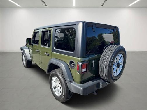 2023 Jeep Wrangler Sport S