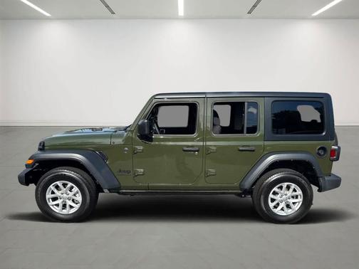 2023 Jeep Wrangler Sport S