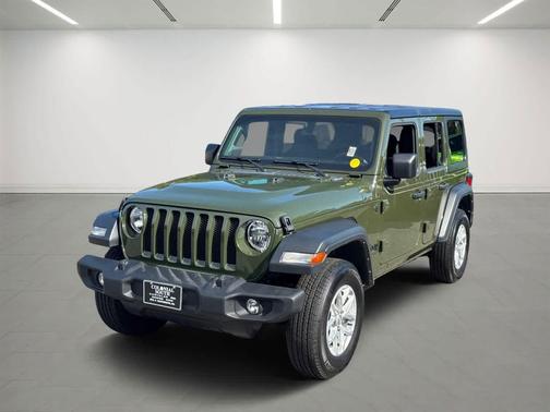 2023 Jeep Wrangler Sport S