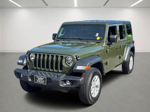 2023 Jeep Wrangler Sport S