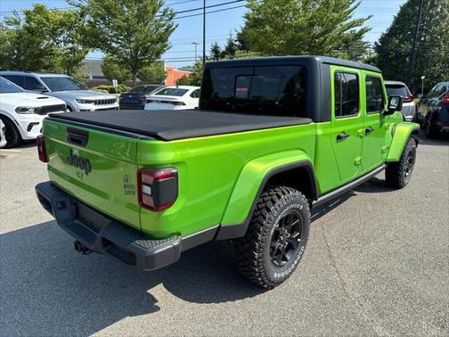 2025 Jeep Gladiator Willys