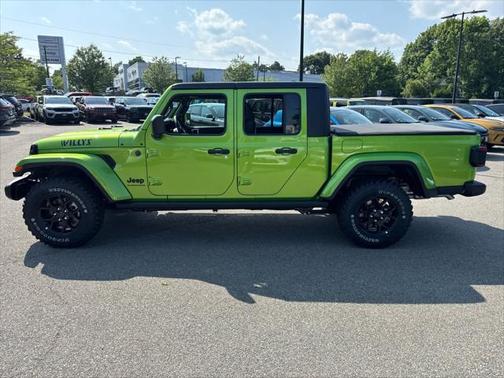 2025 Jeep Gladiator Willys