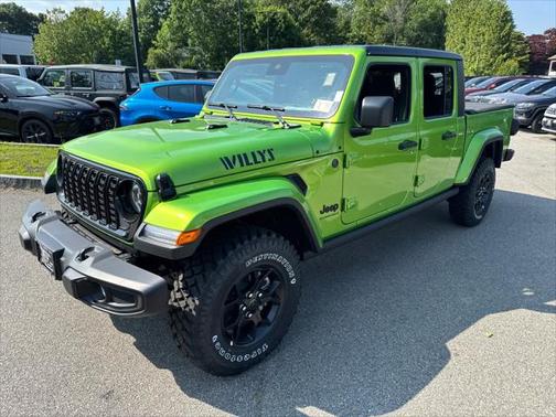 2025 Jeep Gladiator Willys
