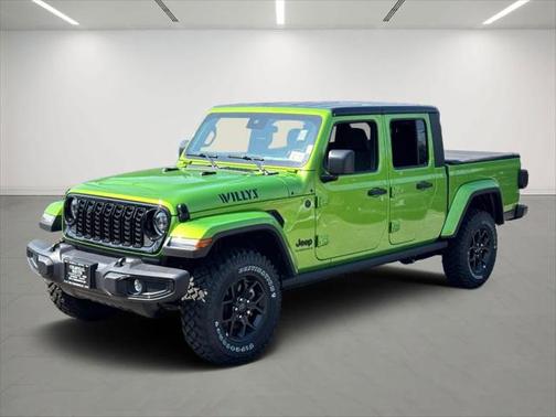 2025 Jeep Gladiator Willys