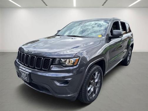 2021 Jeep Grand Cherokee 80th Anniversary 4X4