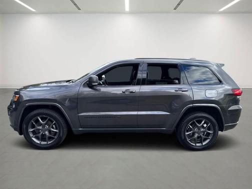 2021 Jeep Grand Cherokee 80th Anniversary 4X4