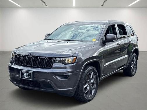2021 Jeep Grand Cherokee 80th Anniversary 4X4