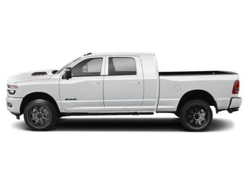 Diamond Black Crystal Pearlcoat 2026 RAM 3500 Laramie Mega Cab 4x4 6'4' Box