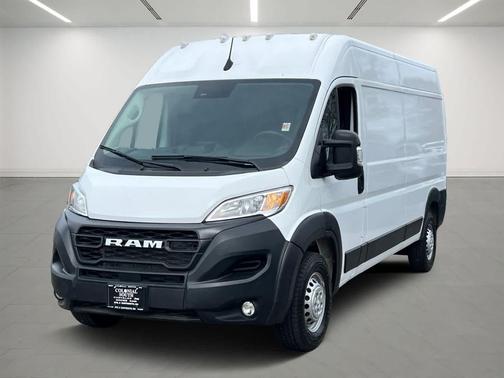 Bright White Clearcoat 2025 RAM ProMaster 2500 Tradesman