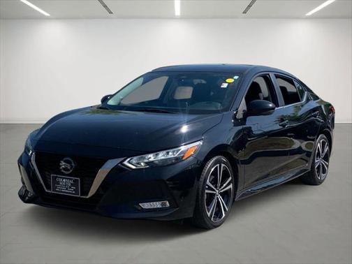 2020 Nissan Sentra SR