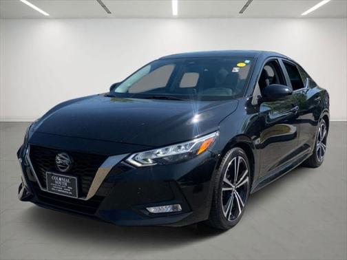 2020 Nissan Sentra SR