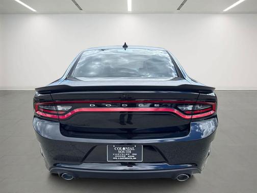 Pitch Black Clearcoat 2022 Dodge Charger R/T