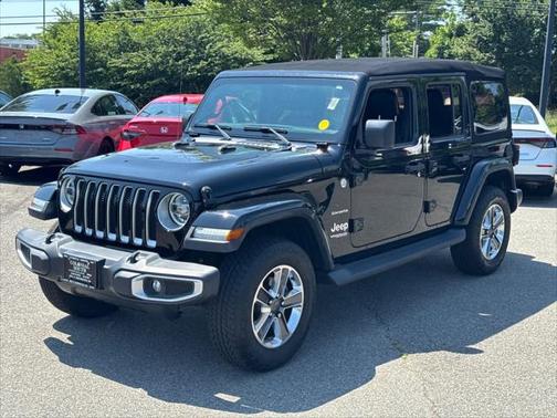 2020 Jeep Wrangler Unlimited Sahara