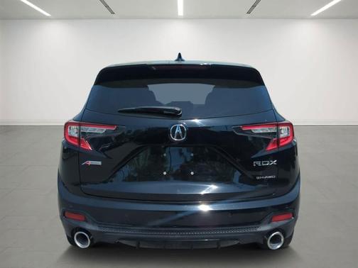 Majestic Black Pearl 2023 Acura RDX A-Spec Advance Package