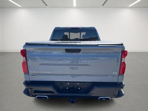 Slate Gray Metallic 2024 Chevrolet Silverado 1500 LT Trail Boss
