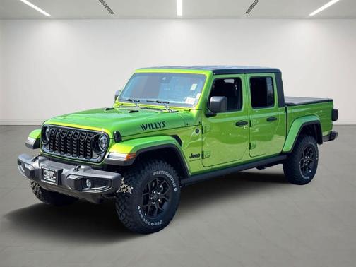2025 Jeep Gladiator Willys