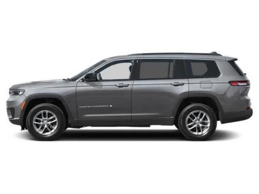 Bright White Clearcoat 2026 Jeep Grand Cherokee L Limited