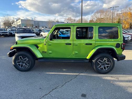 2026 Jeep Wrangler Sahara