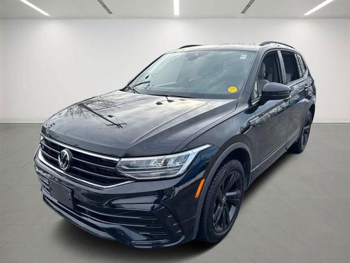 2024 Volkswagen Tiguan 2.0T SE R-Line Black 4MOTION