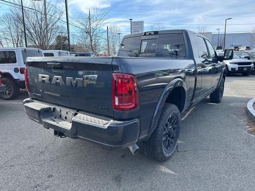 2026 RAM 2500 Limited Mega Cab 4x4 6'4' Box