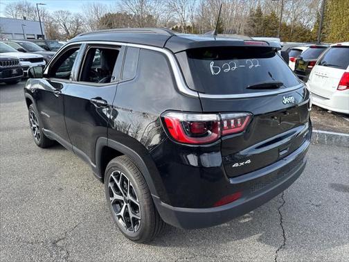 2025 Jeep Compass Limited