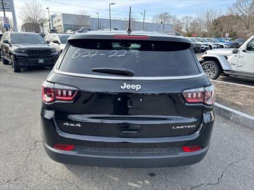 2025 Jeep Compass Limited