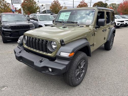 2026 Jeep Wrangler Sport S