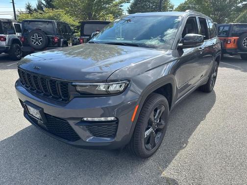 2025 Jeep Grand Cherokee Limited X