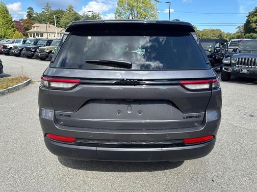 2025 Jeep Grand Cherokee Limited X