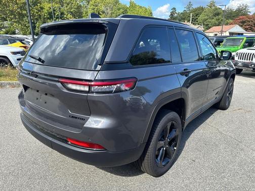 2025 Jeep Grand Cherokee Limited X