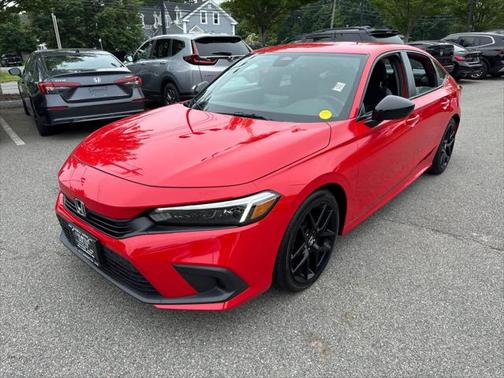 2022 Honda Civic Sport