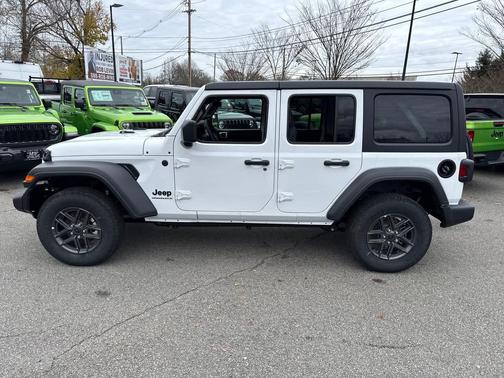 2026 Jeep Wrangler Sport S