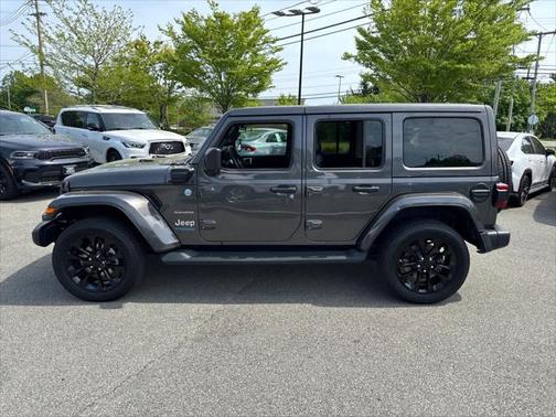 2022 Jeep Wrangler Unlimited 4xe Sahara