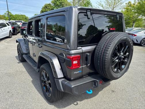 2022 Jeep Wrangler Unlimited 4xe Sahara